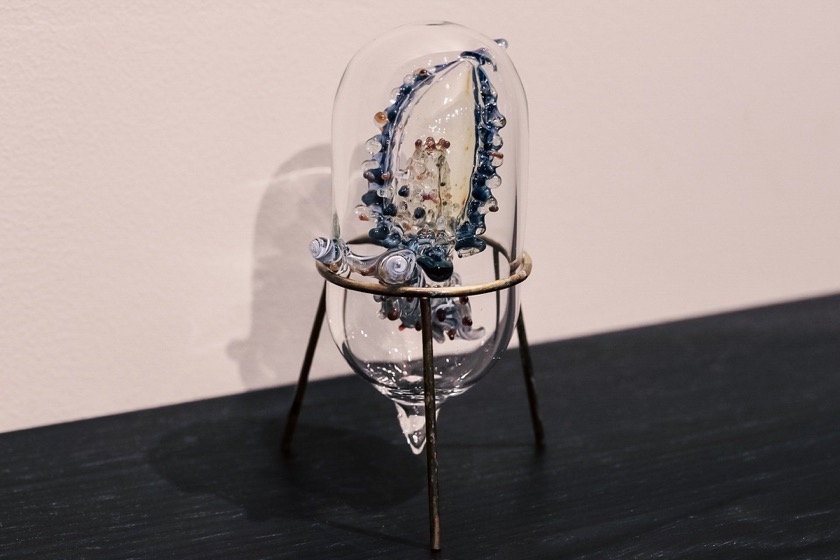 いきもにあ2024 樹源 ‐KiGen‐ 出展 作品 アトリエ芳 Glass +α 目黒芳枝　